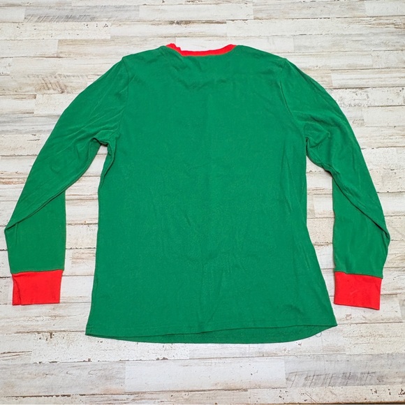 Dr. Seuss The Grinch Definitely Naughty 2-Piece Sleepwear Shirt & Pants Medium - Picture 3 of 11